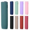 Dark Blue Twill Silicone Case for IQOS ILUMA ONE E-Cigarette - 2
