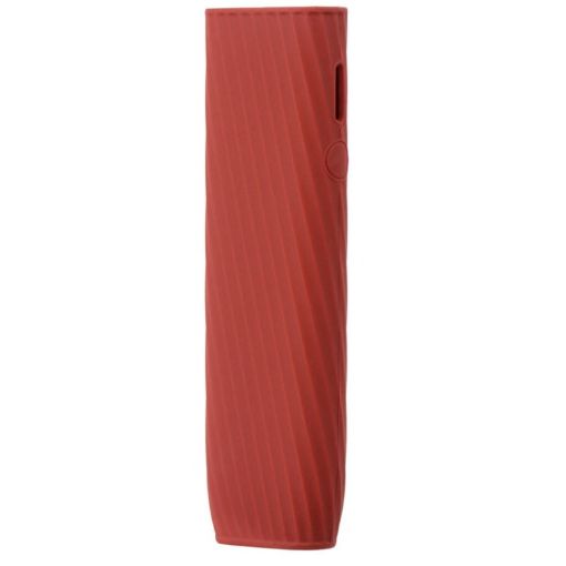 Rose Red Silicone Case for IQO ILUMA ONE Electronic Cigarette - 1