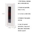 Rose Red Silicone Case for IQO ILUMA ONE Electronic Cigarette - 5