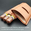 Portable X11 Black Cigar Holster Humidor & Cigarette Case - 4