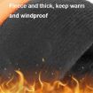 FLYING TERN 307 Kids Waterproof Fleece Sports Gloves (Orange) - 4