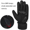 FLYING TERN 315 Windproof Warm Touch Screen Gloves, M, Fluorescent Green - 4