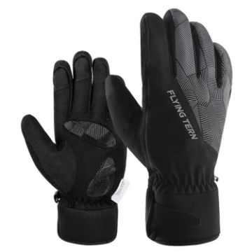 FLYING TERN 315 XL Cycling Windproof Warm Touch Screen Gloves - 1