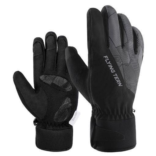 FLYING TERN 315 XL Cycling Windproof Warm Touch Screen Gloves - 1