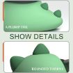 2 PCS H003 Dinosaur Shaped Silicone Charging Stand for Apple Watch - 5