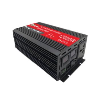 Gurxun 12000W Car Inverter, 48V to 220V Sine Wave, High Power - 1