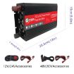 Gurxun 12000W Car Inverter, 48V to 220V Sine Wave, High Power - 2