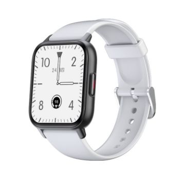 QS16Pro 1.69" Health Monitoring Waterproof Smart Watch, White - 1