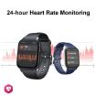QS16Pro 1.69" Waterproof Smart Watch with Health Monitoring - Black - 4