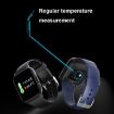 QS16Pro 1.69" Waterproof Smart Watch with Health Monitoring - Black - 6