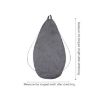 Matcha Green Lazy Sofa Bean Bag Chair Fabric Cover, 90x110cm - 3