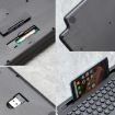 2.4G Bluetooth Wireless Keyboard with Card Slot Bracket - 4