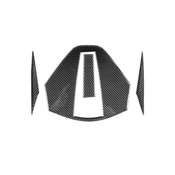 Chevrolet Corvette C8 Rear Roof Camera Sticker Set (4pcs, Black) - 1