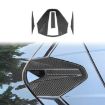 Chevrolet Corvette C8 Rear Roof Camera Sticker Set (4pcs, Black) - 2