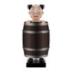 Wooden Barrels Ejection Cigarette Cases Spoof Toys (Strange Uncle) - 1