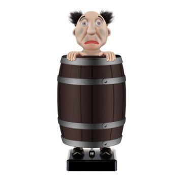 Wooden Barrels Ejection Cigarette Cases Spoof Toys (Strange Uncle) - 1