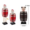 Wooden Barrels Ejection Cigarette Cases Spoof Toys (Strange Uncle) - 2