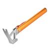 Orange Multifunctional Tent Hammer  Outdoor Camping Ground Nail Tool - 1