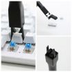 Black ABS Plastic Keycap Puller and Switch Extractor Tool - 3