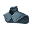 Electric Heated Thermal Shawl for Back & Neck, EU Plug, Dark Gray - 2