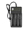 BMAX 18650 USB Charger - 3 Slot 3.7/4.2V Lithium Battery Charging Seat - 1