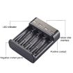 BMAX BH-804U AA/AAA 4 Slot USB Charger with Rechargeable Batteries - 3