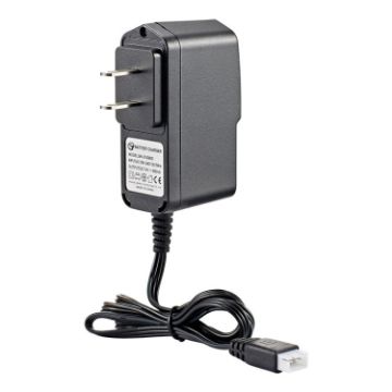 BMAX 7.4V 2S Lithium Battery Charger, 3 Pin US Plug - 1