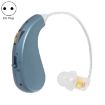 Rechargeable Invisible Hearing Aid EU Plug, Blue (Portable) - 1