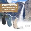Rechargeable Invisible Hearing Aid EU Plug, Blue (Portable) - 2