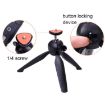 YUNTENG 228 Mini Tripod for Camera and Mobile (Black) - 2