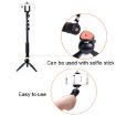 YUNTENG 228 Mini Tripod for Camera and Mobile (Black) - 4