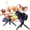 YUNTENG 228 Mini Tripod for Camera and Mobile (Black) - 6