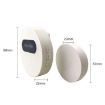 T10-1 Lighting Self-Power Wireless Intelligent Doorbell EU Black - 2
