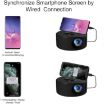 YT200 LED Mini Projector 320x180P USB Powered, Phone Screen Support - 2