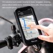 WEST BIKING Waterproof Shockproof Phone Bracket for Handlebars - 5