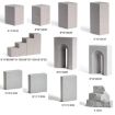 Square Column Geometry Props  Jewelry Photography Ornaments - 2