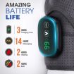 Gray Black Electric Heating Shoulder Massager with Vibration - 5