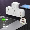 LDNIO SC2311 20W PD+QC 3.0 Fast Charging Socket with Night Light - 5