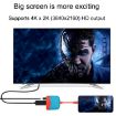 H0231 Portable Expansion Dock for Mobile/Nintendo Switch (Red Blue) - 5