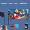 H0231 Portable Expansion Dock for Mobile/Nintendo Switch (Red Blue) - 6