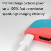 H0231 Mobile/Nintendo Switch Portable Expansion Dock (Black Grey) - 4
