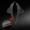Chevrolet Corvette C8 Car Door Decorative Sticker Set (Black) - 5