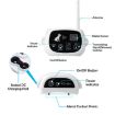 KD-661 500m Wireless Electric Dog Fence Shock Collar, Two Dogs - 4
