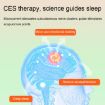 CES M006 Microcurrent Pulse Sleep Aid Handheld Physiotherapy (White) - 4