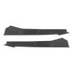 Chevrolet Corvette C8 Front Vent Sticker Set (2pcs, Black) - 1