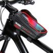 WILD MAN E12 1L EVA Hard Shell Red Waterproof Mountain Bike Bag - 2