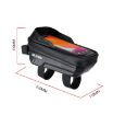 WILD MAN E12 1L EVA Hard Shell Waterproof Bike Front Bag (Black) - 3