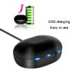 Black TWS In-Ear Hearing Aid Headphones for Elderly - 3