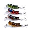 Insect Grasshopper Bionic Bait Painted Plastic Hard Bait - LB119 - 2