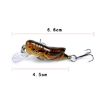 Insect Grasshopper Bionic Bait Painted Plastic Hard Bait - LB119 - 3